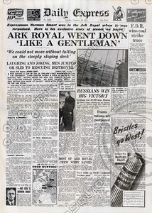 WWII Newspaper: Nov 15th 1941