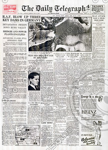 WWII Newspaper: May 8th 1943