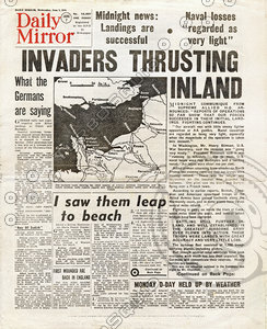 WWII Newspaper: April 20th 1944