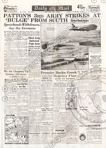 WWII Newspaper: Dec 29th 1944
