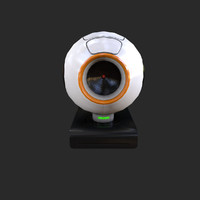 3d model pbr webcam