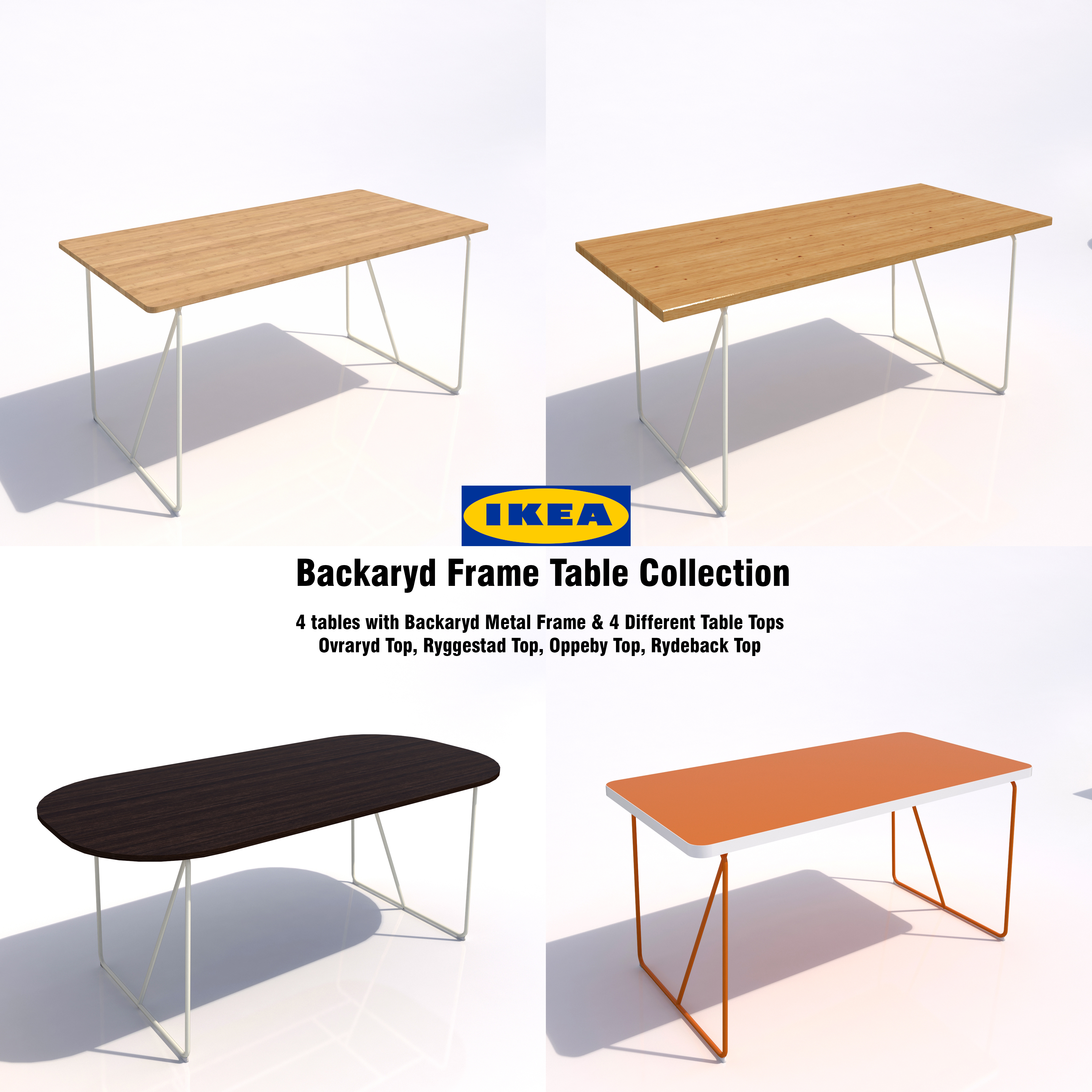 Ikea Backaryd Table Max