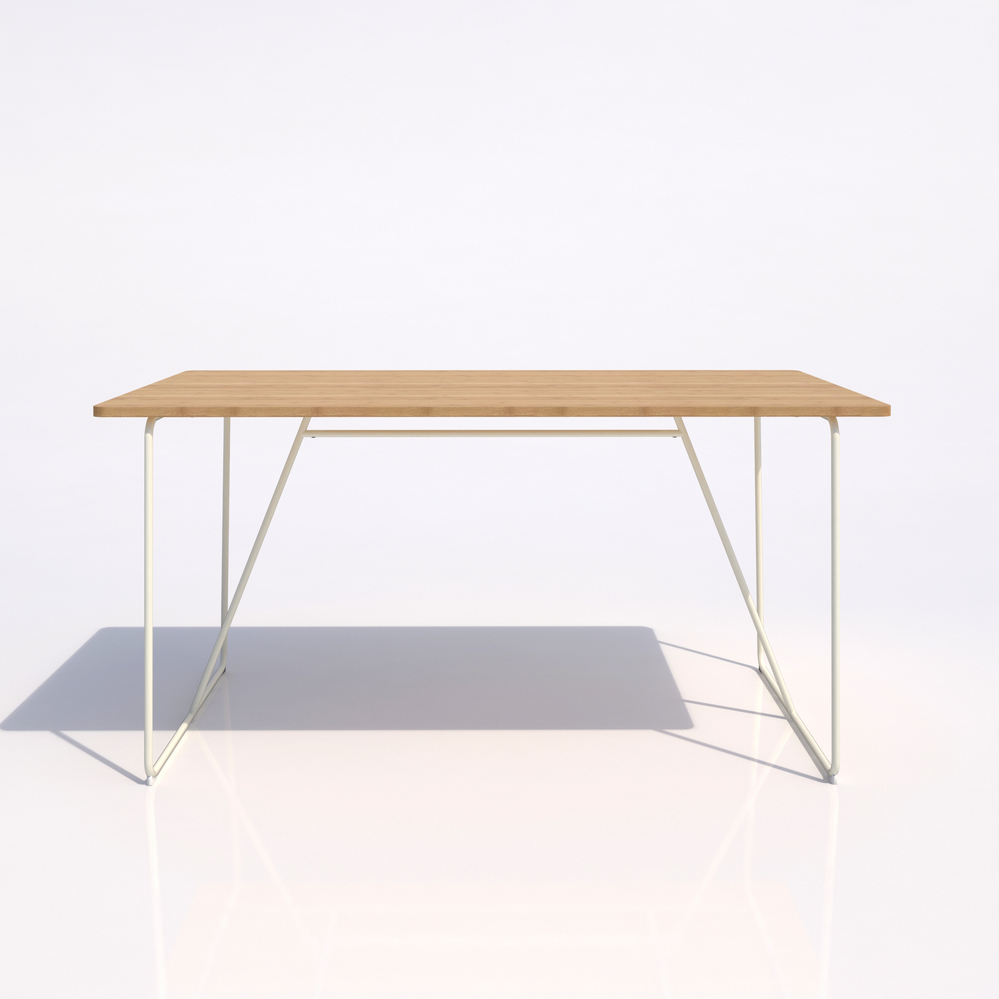 ikea ovraryd table 3d model