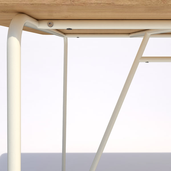 ikea ovraryd table 3d model