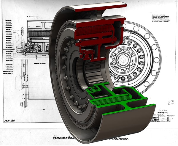 Transmission 3D Models for Download | TurboSquid