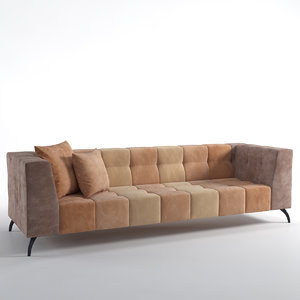 3d model dialma brown db004821 sofa