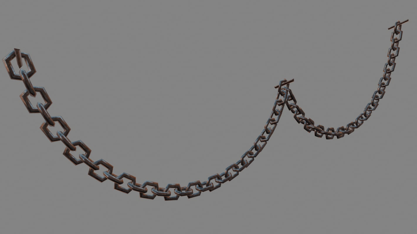 chain 3d model