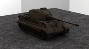 obj world war german tank