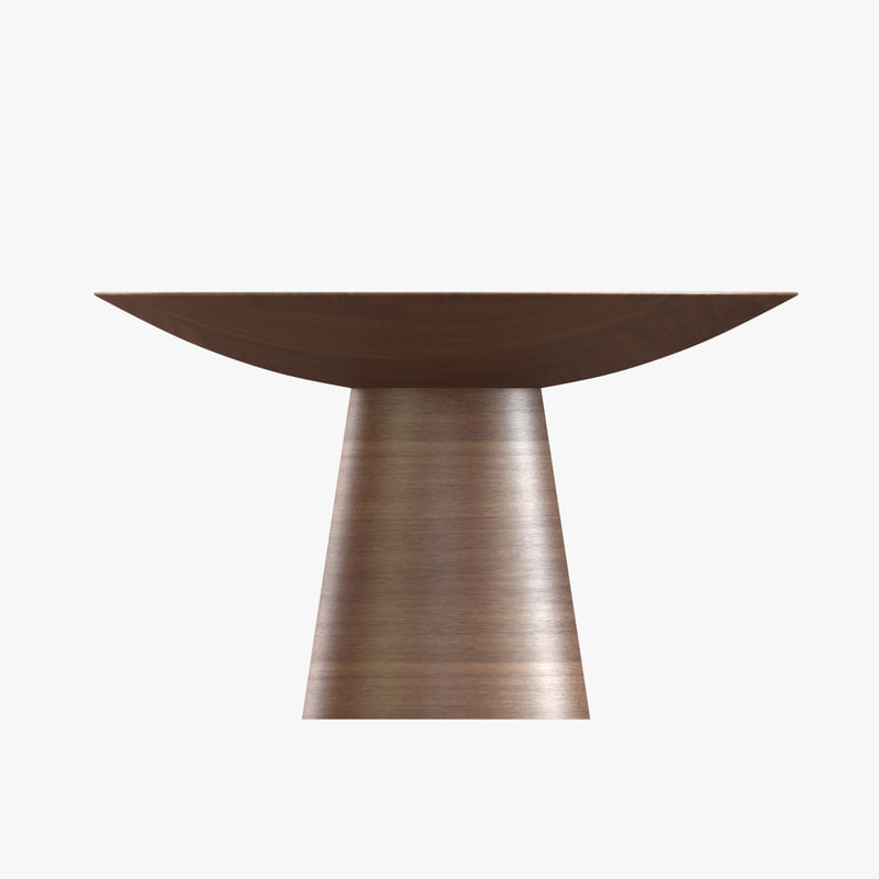 3d Model Sean Dix Drum Dining Table