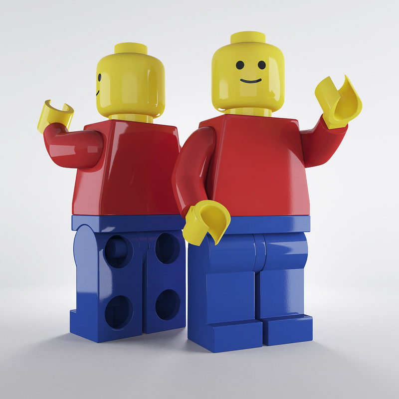 basic lego character