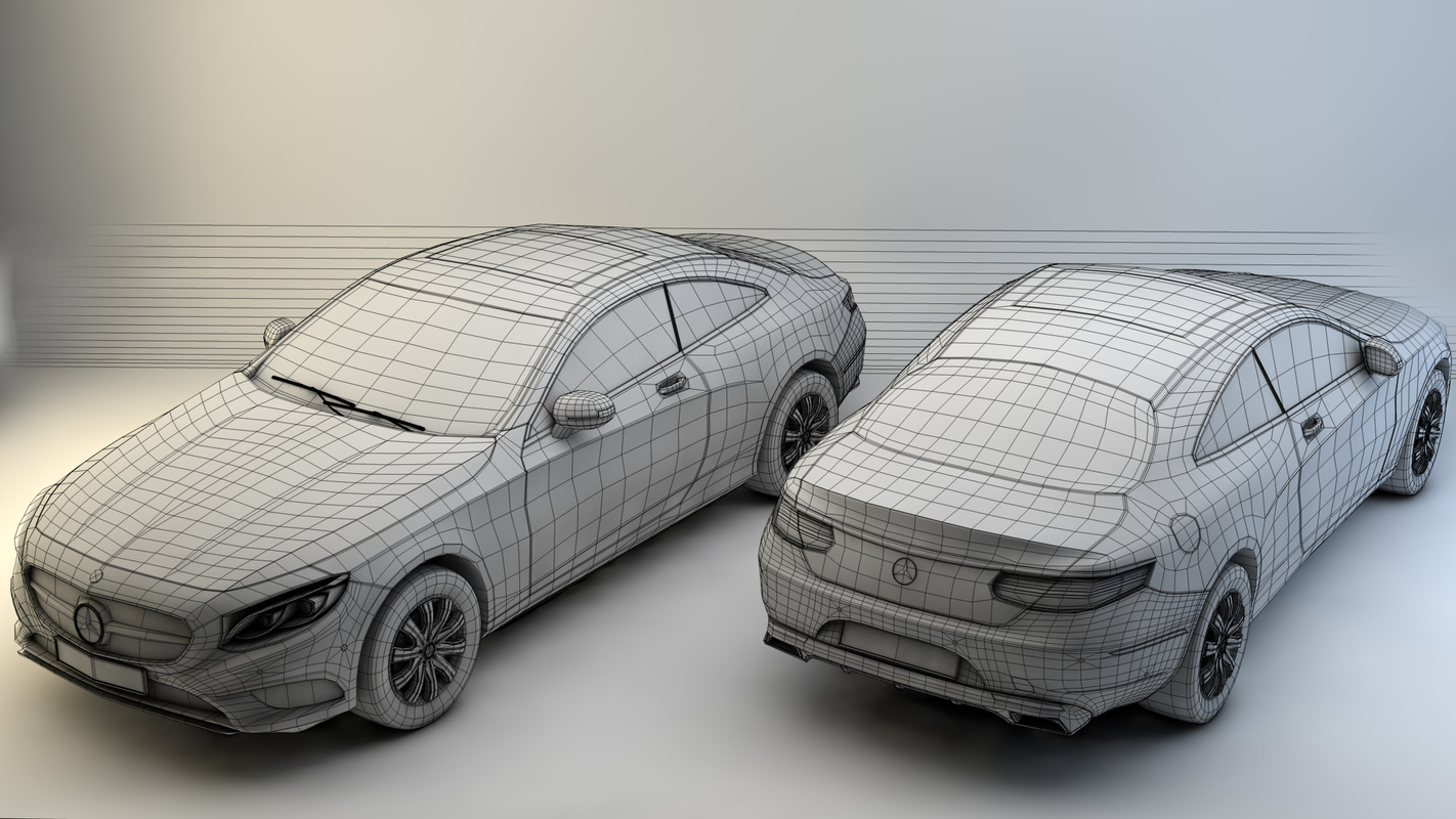 3d model car