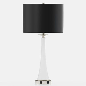 excelsior table lamp 3d 3ds