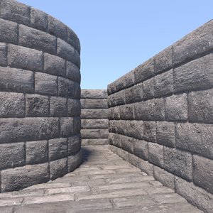 stone wall texture seamless