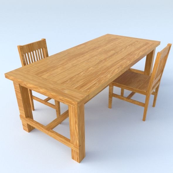 Dining Table And Chair