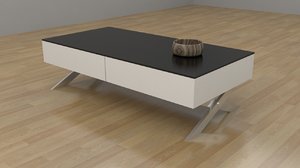 3d garry coffee table