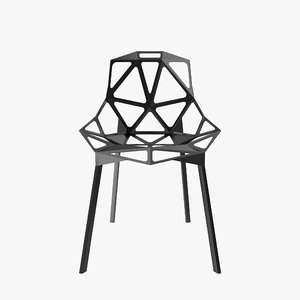 magis chair 3d model