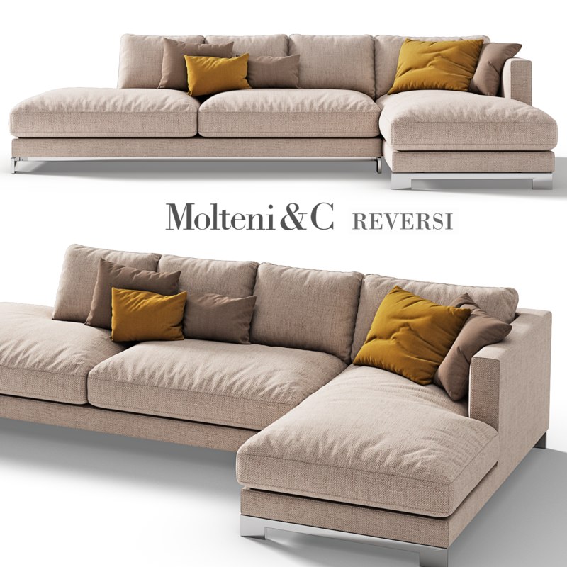 Model Molteni C Reversi Sofa