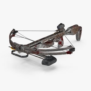 dirty crossbow 3d max