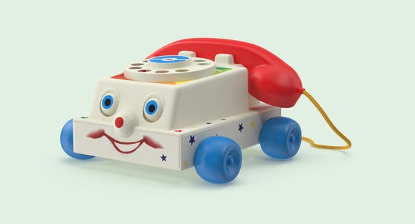 fisher price telephone original