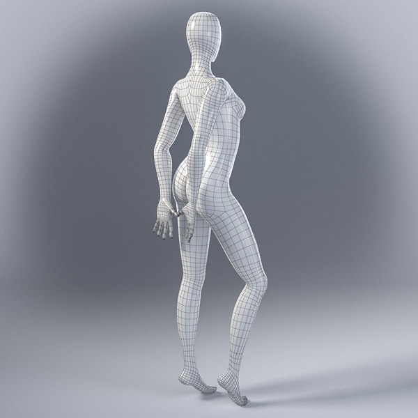 modelo 3d Maniquí de mujer 6 - TurboSquid 1076934