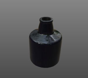 ink bottle 3d model
