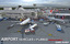 3d model of airport vehicles planes air