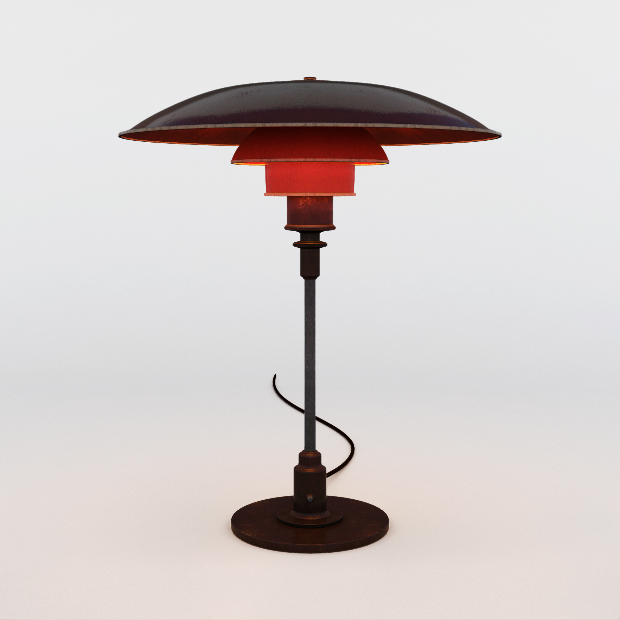 Louis Poulsen Ph 4 3 Table Lamp