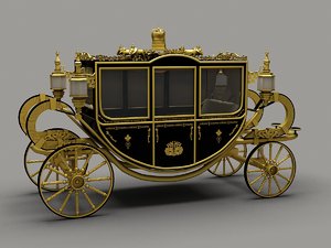 3d max carriage