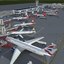 3d advanced airport vehicles planes model