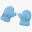 3d newborn caps mittens