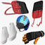 3d model winter olympic sports equipment