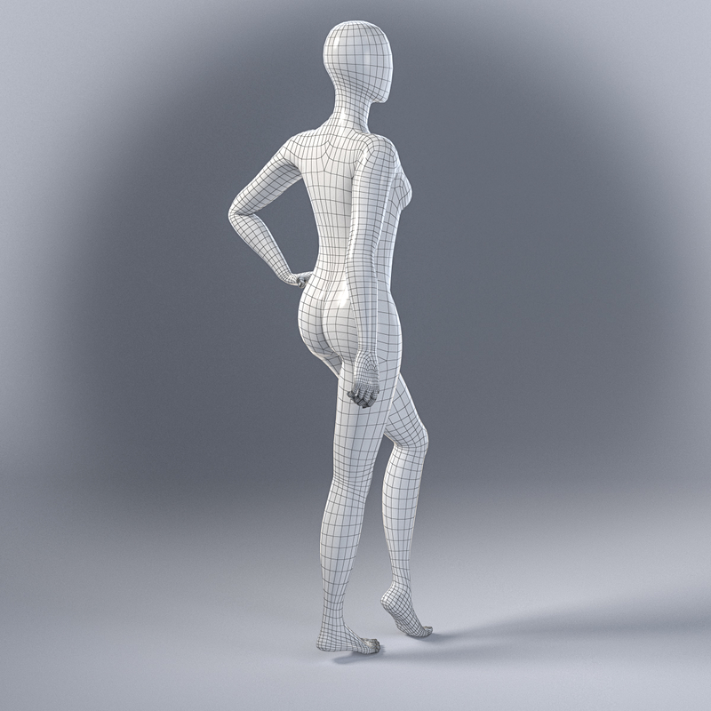 3d art mannequin