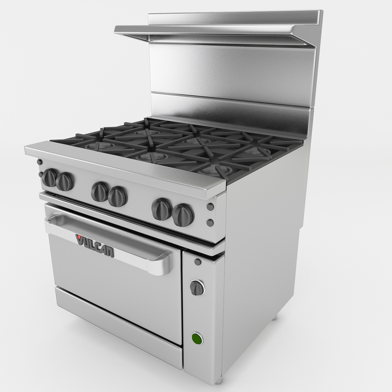max commercial range burners