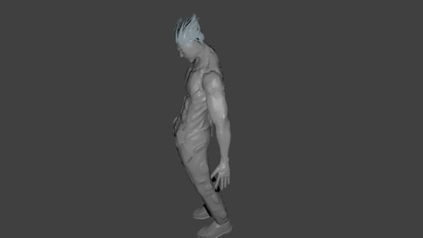 無料アニメキャラクター 男性 3dモデル Turbosquid