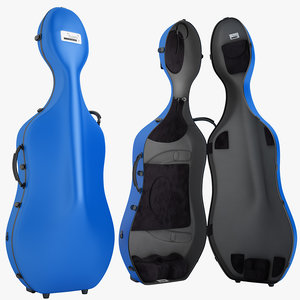3d model bam cello case