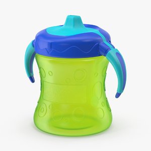 3d max sippy cup