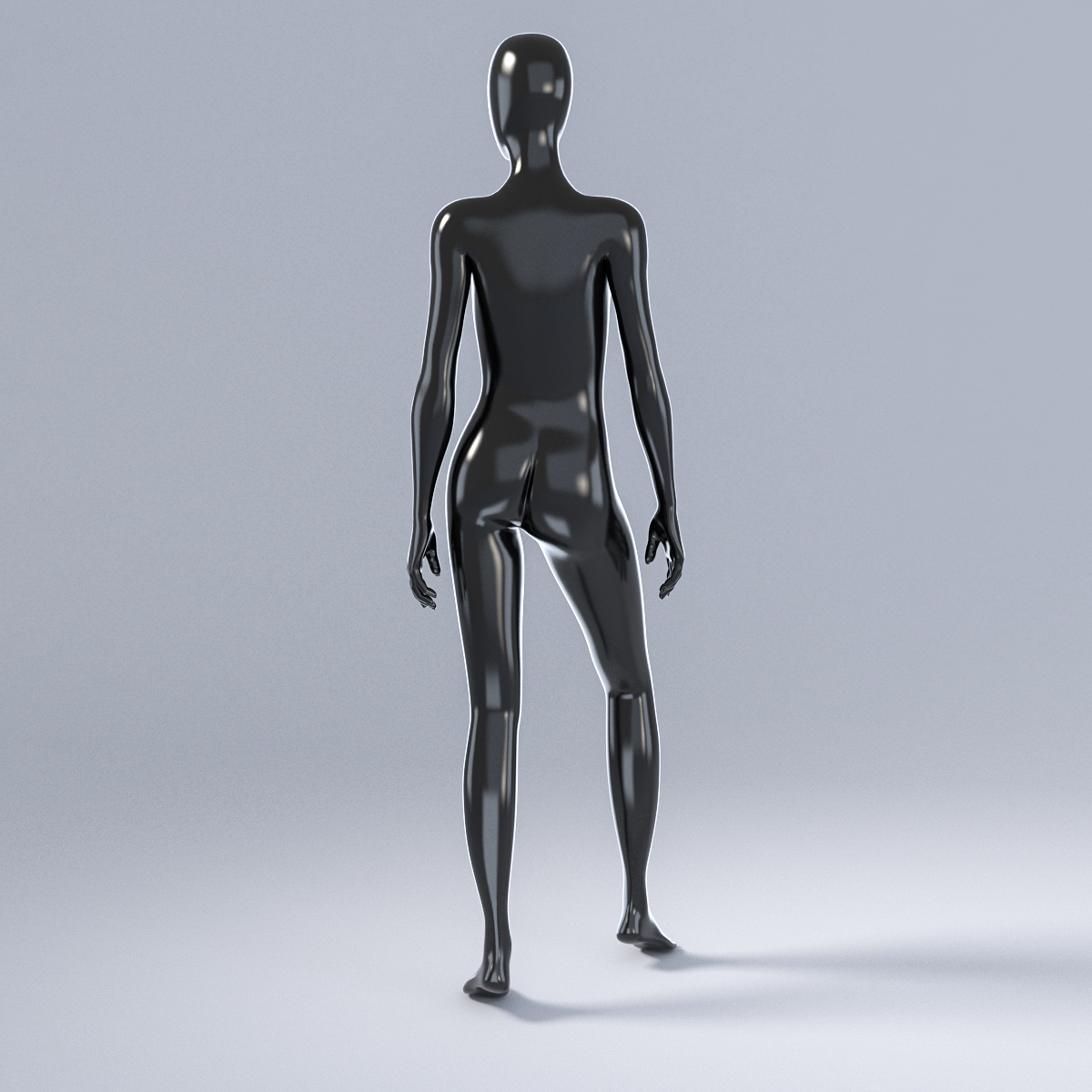 drawing mannequin 3d model