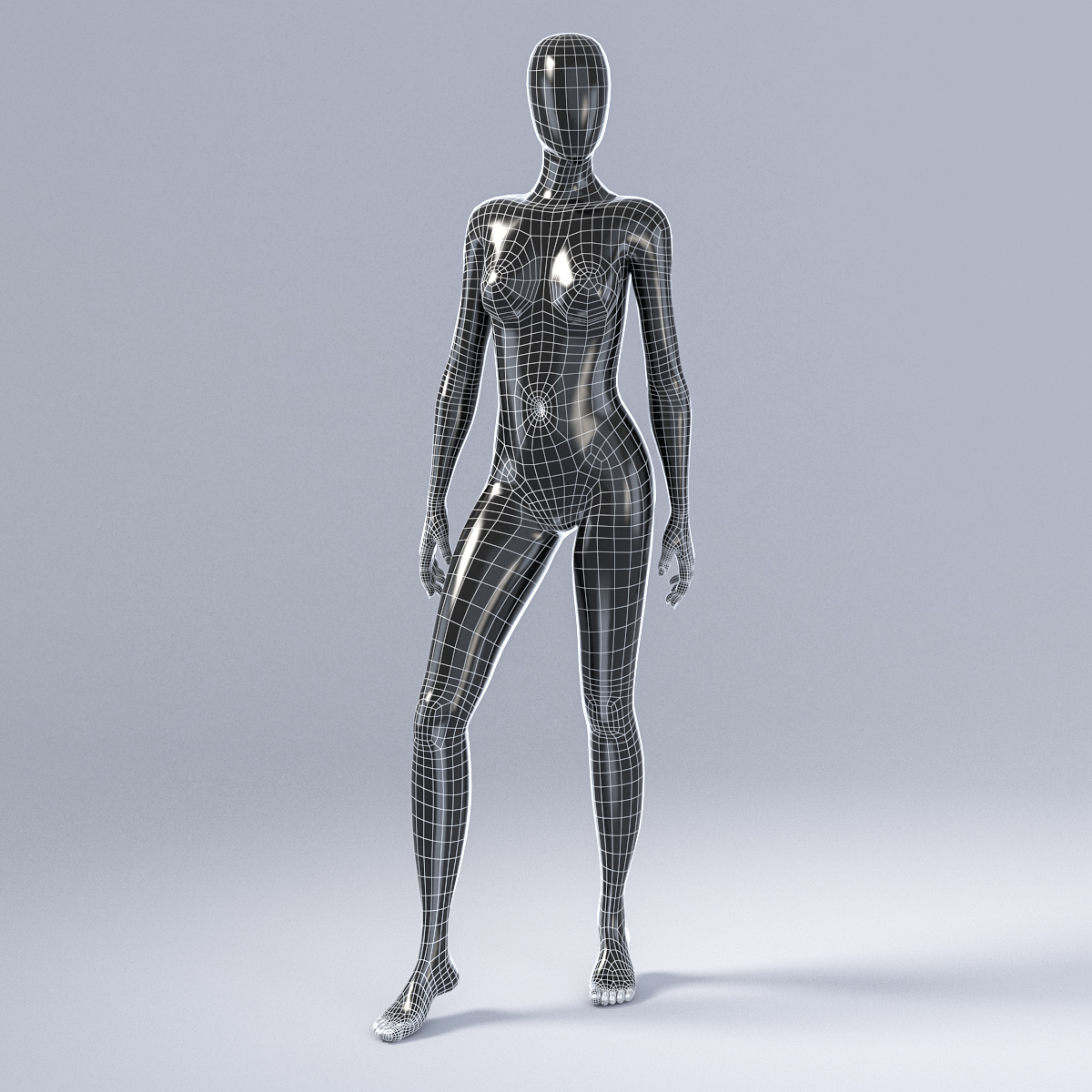 3d mannequin model