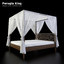 bed canopy max