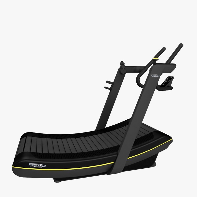 3d technogym skillmill cardio run