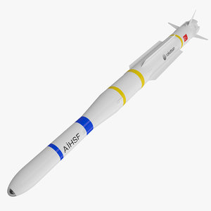 3d model aihsf missile