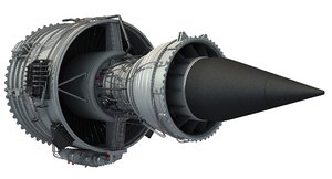 3ds turbofan engine