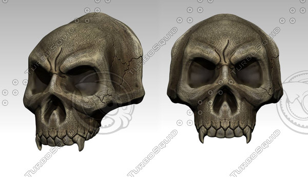 skull shoulder