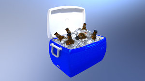 3d ice cooler