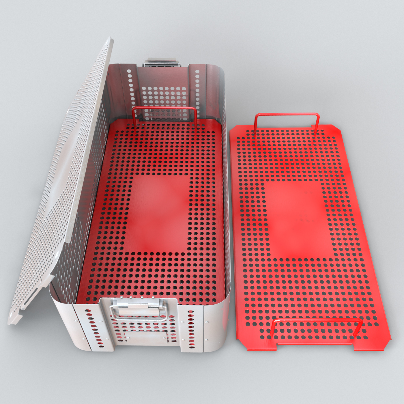 medicali instruments container max