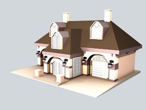 home house 3d model
