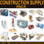 construction supply 3d max