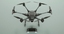 photoreal hexacopter drone 3d max