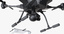 photoreal hexacopter drone 3d max