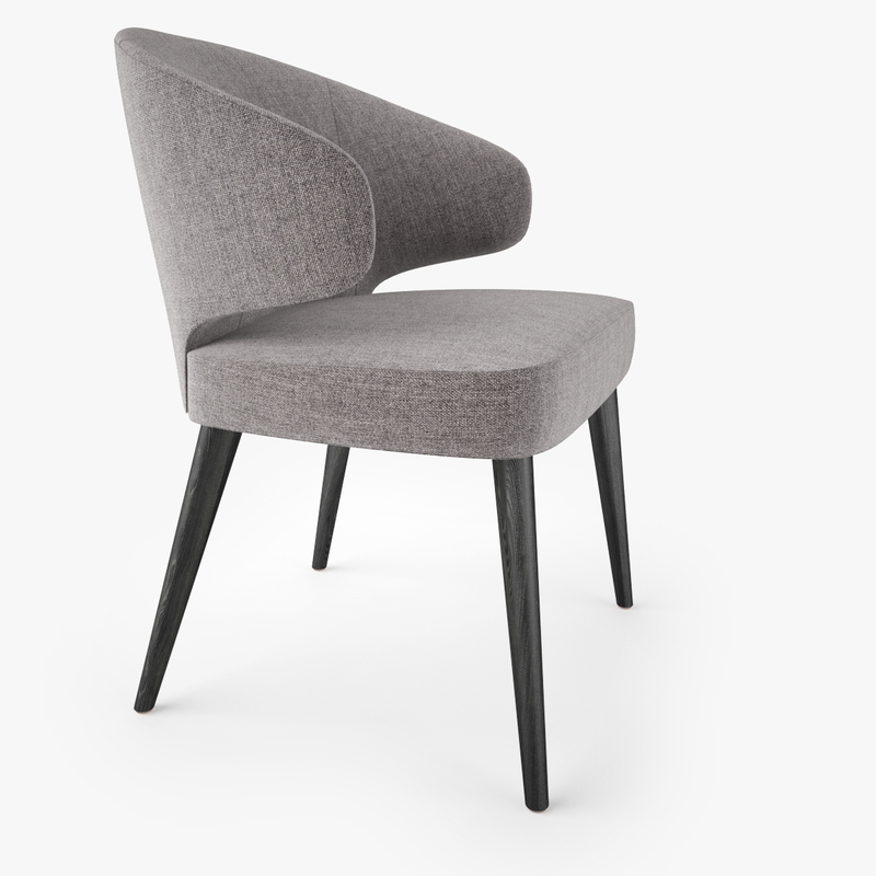 minotti aston dining armchair max